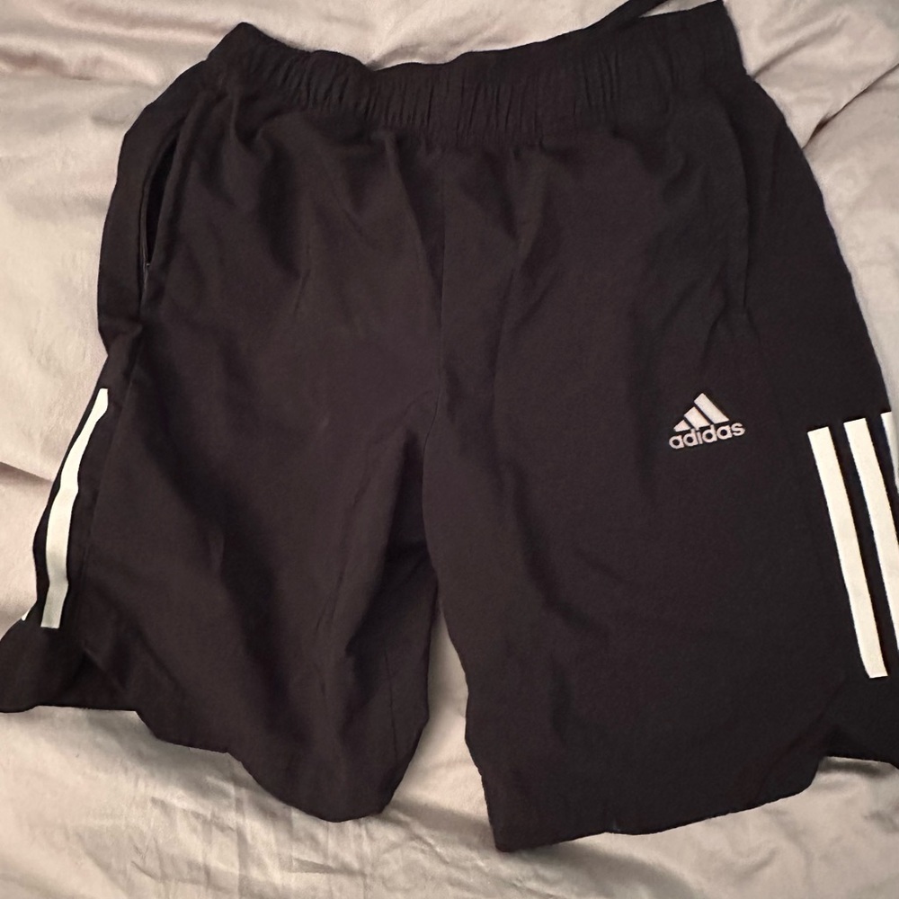 adidas Black Athletic Shorts
